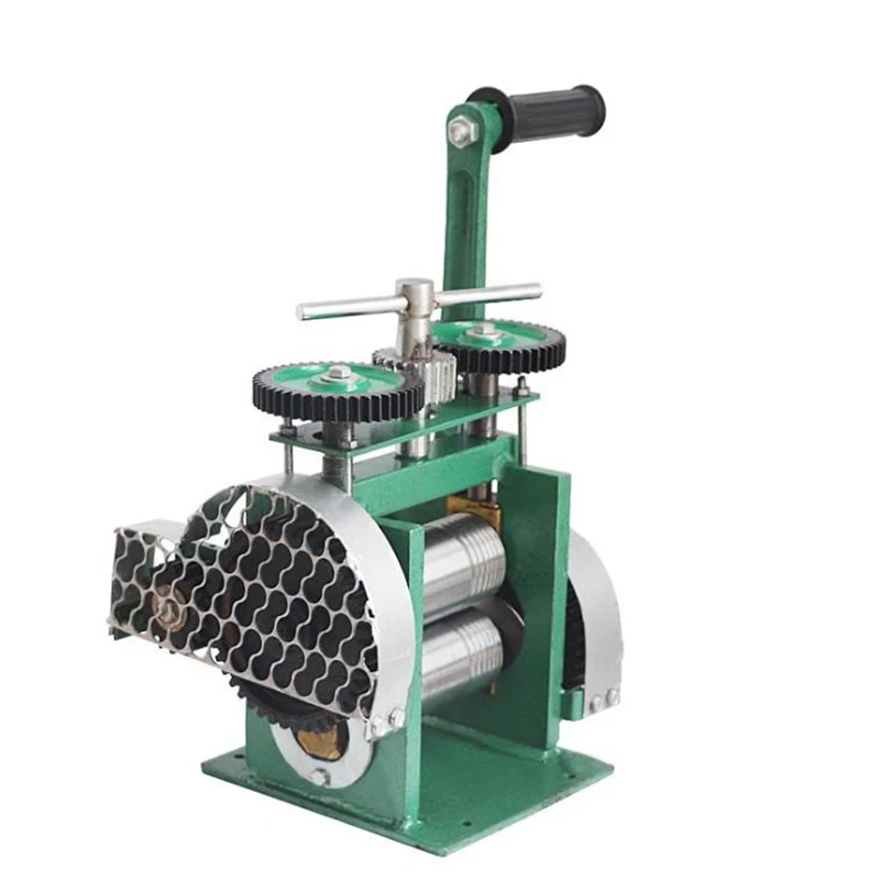 

Manual tablet press Hand Operate mini gold Rolling Mill , jewelry rolling mill,DIY