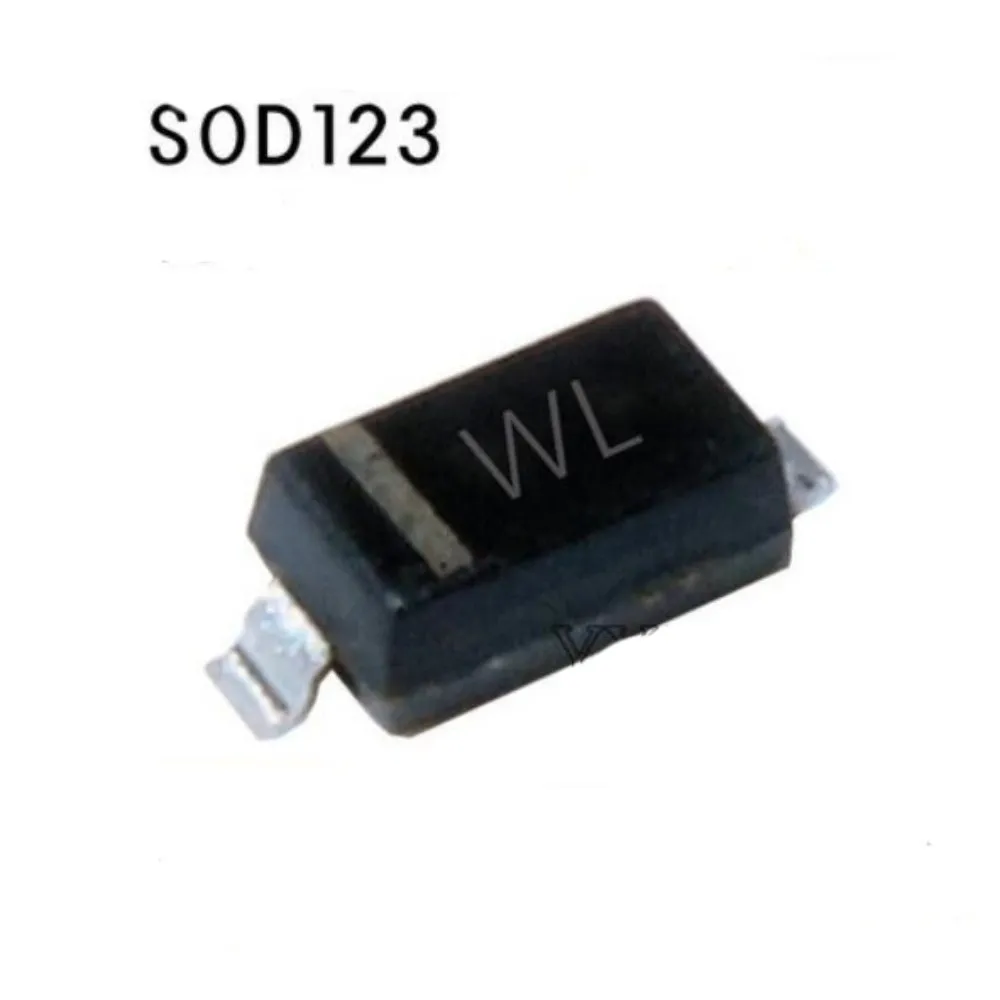 Diodo regulador WH, WG, WL, WC, W7, WK, WJ, WM, W7, WK, WK, WJ, WM, BZT52C4V7/7V5/11V/12V/13V/15V/16V/18V/20V, 100 piezas