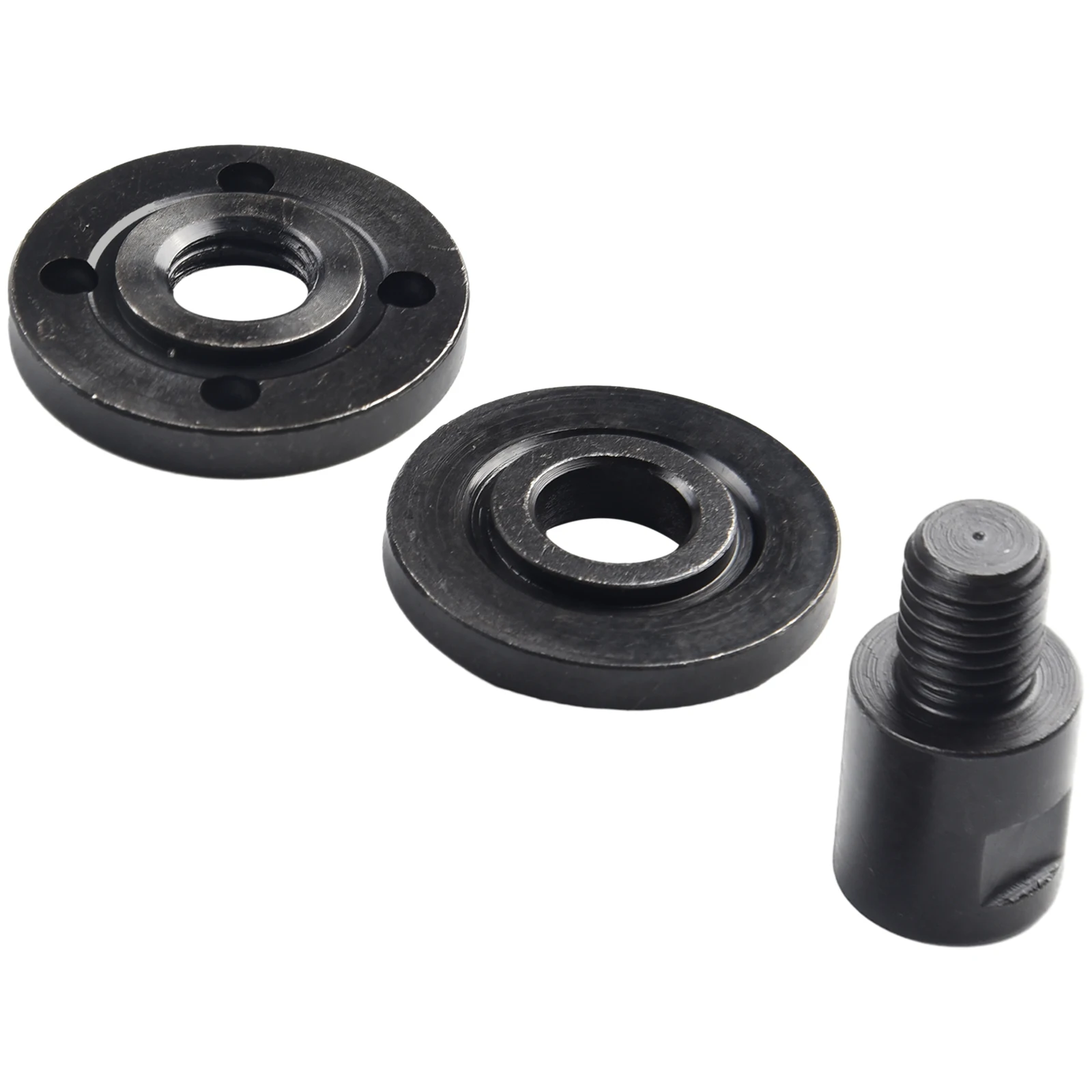 

Compact Grinder Adapter Converter and Platen Set for M14 and M10 Angle Grinders Great for Corner Work and Deep Processing