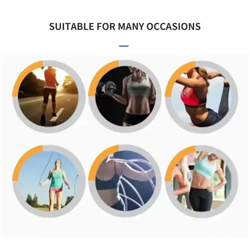 Knee Brace With Side Stabilizers Breathable Adjustable Knee Support Strap Compression Knee Sleeve For Sports Training Knee