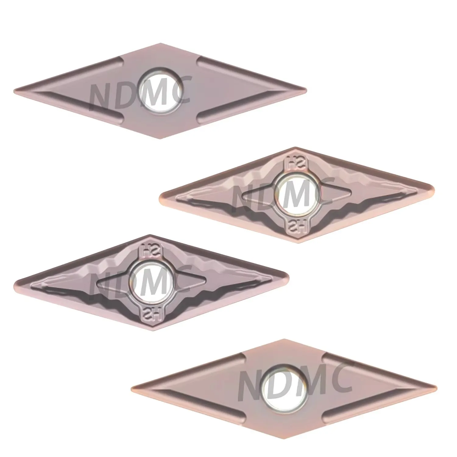 VNMG Series DESKAR VNMG160404/160408-HS/MS LF6018/LF6118 Numerical Control Lathe Turning Inserts For Stainless Steel Processing