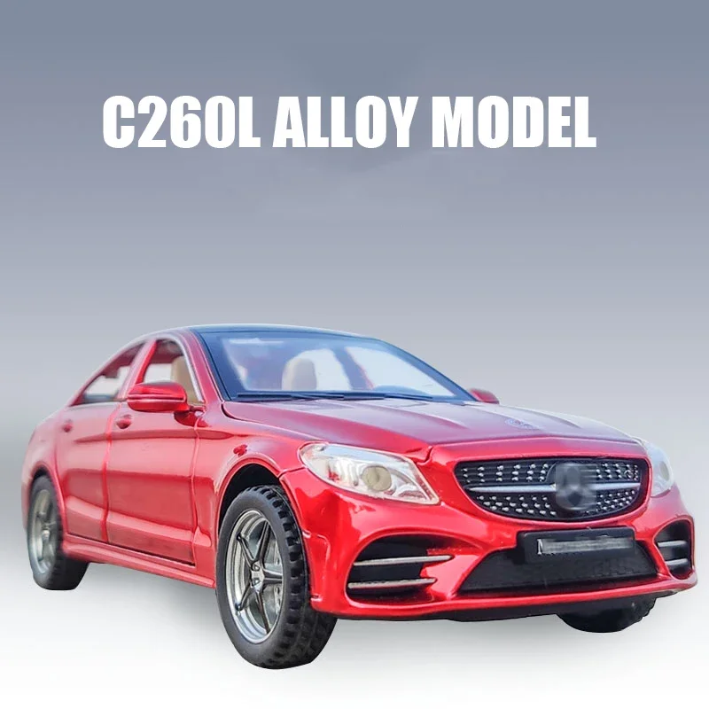 1:32 Metal Car C260 L Diecasts & Toy Vehicles Car Boys Toys Gifts For Children  Alloy Car Collection Model Simulation