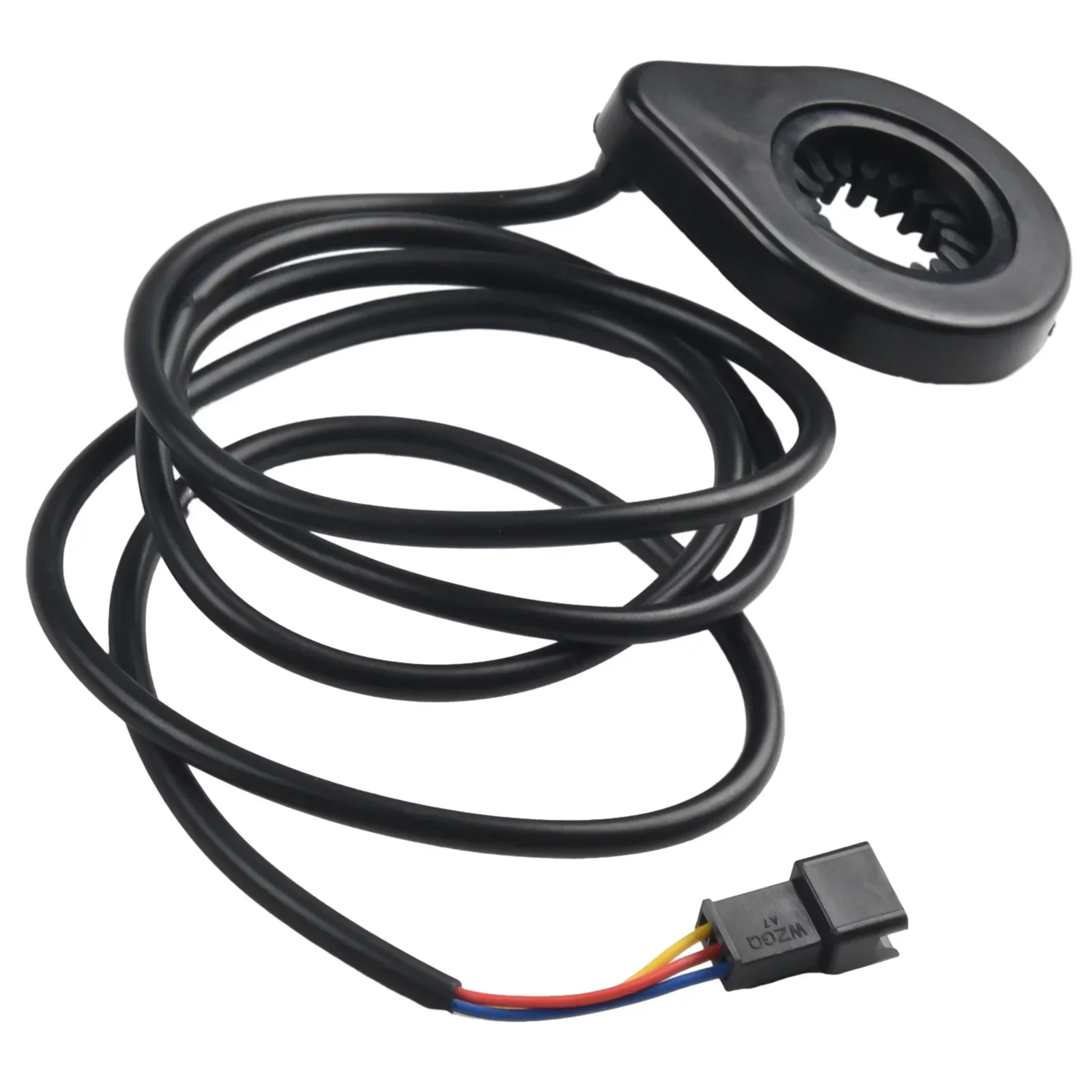 

Brand New Bike Pedal Assist Sensor For E-Bike Hall Sensor 1 Pc 12 Magnets ABS Accessory Auxiliary Sensor Black