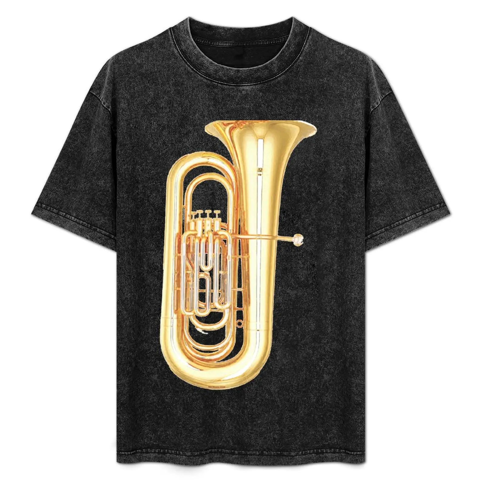 

Tuba Toothpaste T-Shirt Breathable Mesh Panel T-Shirt