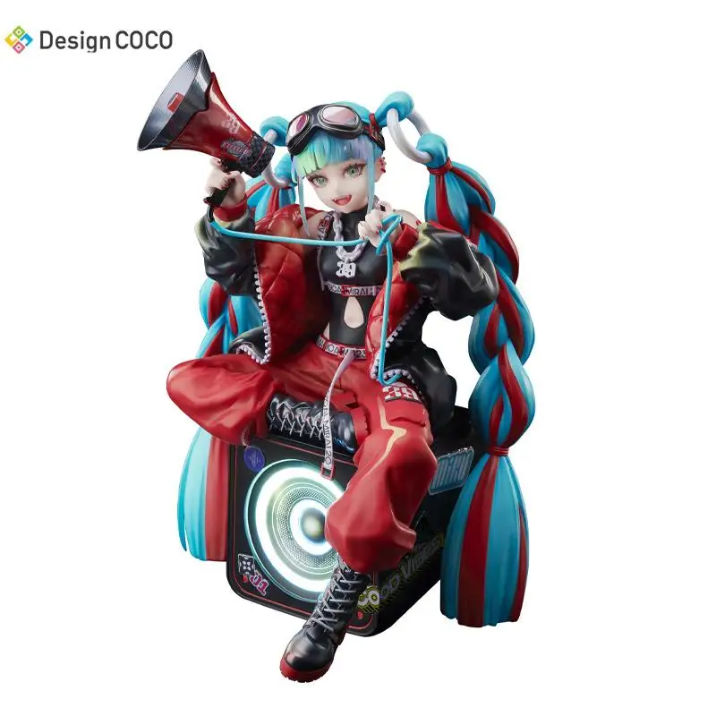 Design Coco Hatsune Miku Magical Mirai 2023 Ver. 1/7 Figure Anime Action Model Collectible Toys Gift