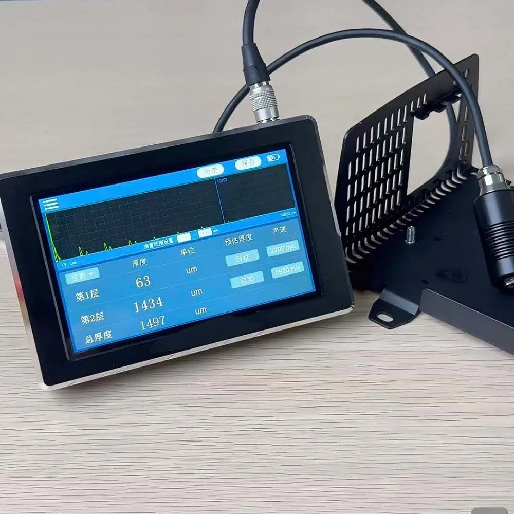 

LS216 Multilayer Ultrasonic Thickness Gauge ,Accurate Measurement Of Up To Three Layers,including Coatings And Substrates