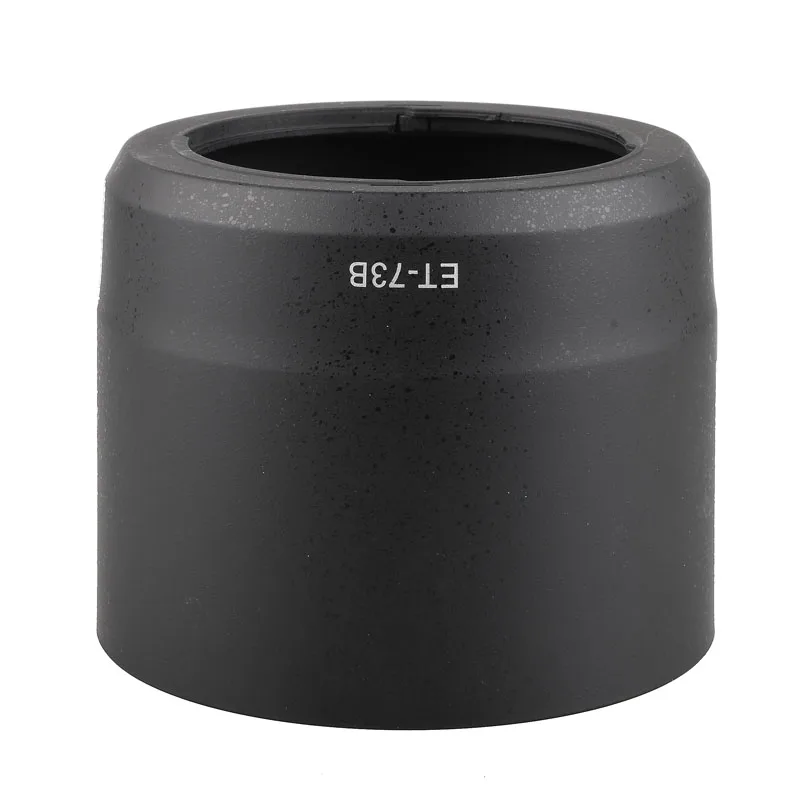Lens Hood ET73B Sun Shade Cover For Canon EF 70-300mm f/4-5.6L IS USM 67mm Filter Caliber Lens Camera DSLR Accessories