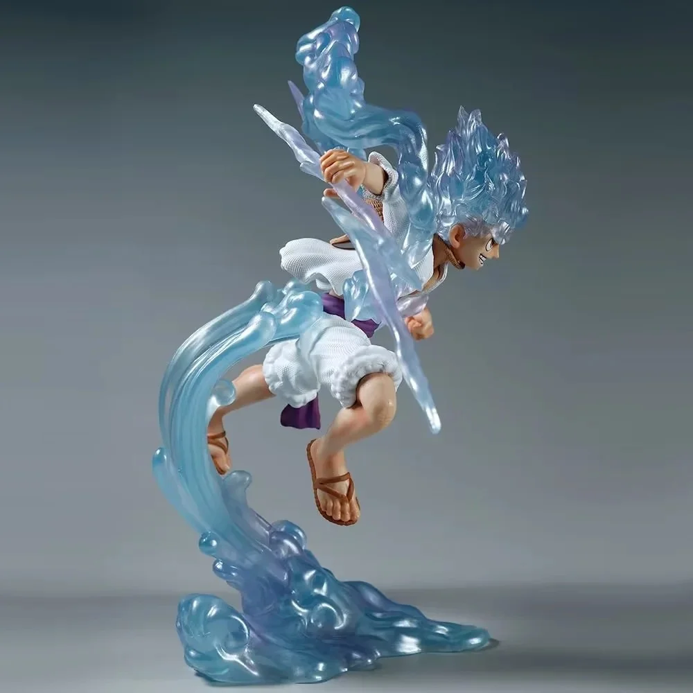 Anime One Piece Monkey·D·Luffy GK Sun God Nikka Fifth Gear PVC Action Figure Collectible Model Doll Toy 29CM