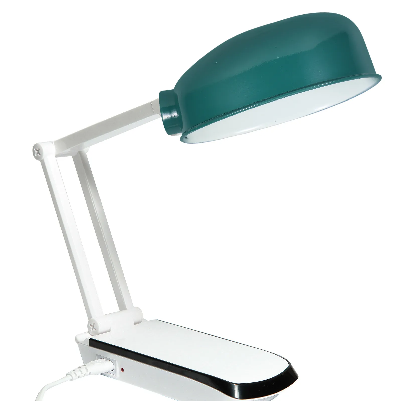 

Зеленый овальный абажур из алюминиевого сплава для светильника станка, термостойкий промышленный абажур