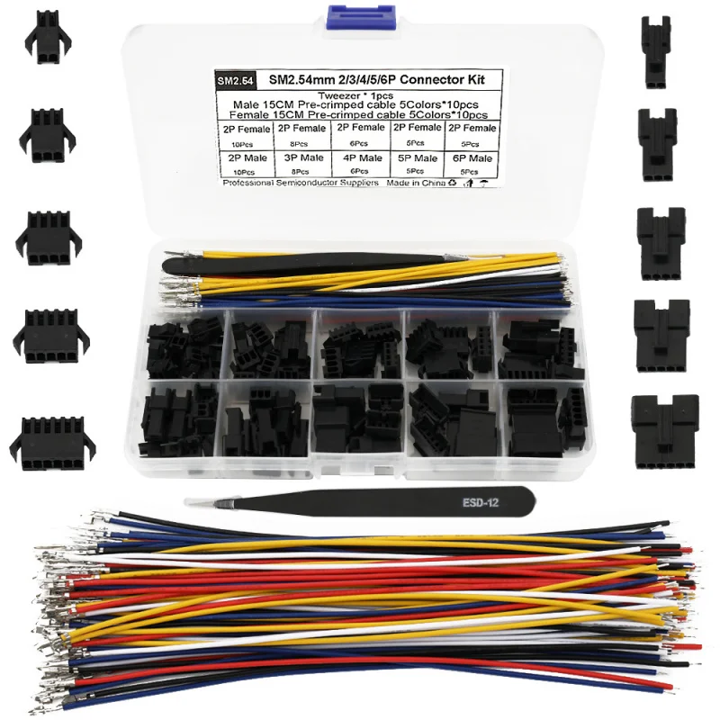 SM2.54MM Male And F…