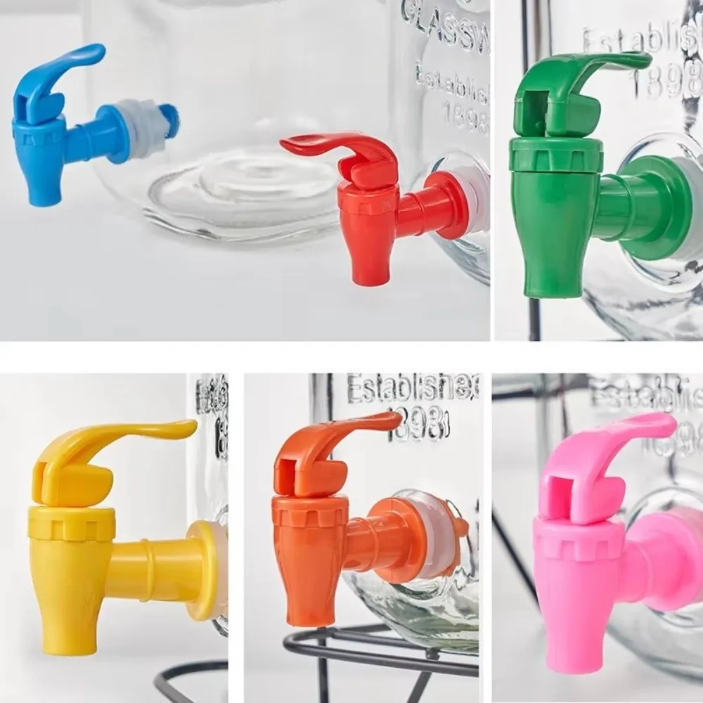Durable 16mm Water Tap Faucet Plastic With Filter Wine Valve Dispenser Leak Proof Replacement Barrel Faucet Wine Bottle