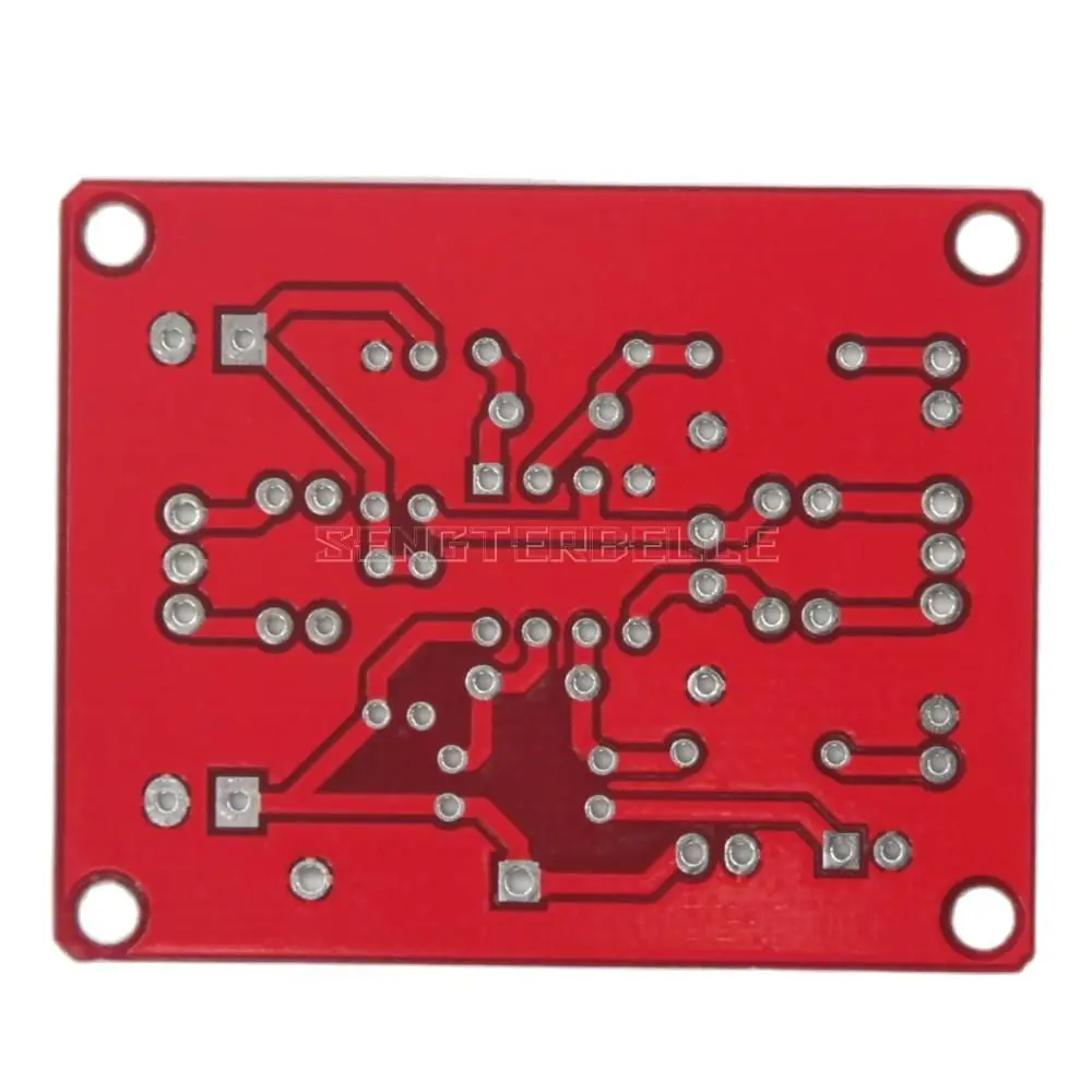 Placa de preamplificador HiFi NE5532, módulo de preamplificador de amplificador operacional de Audio doméstico de potencia única, Kit DIY PCB