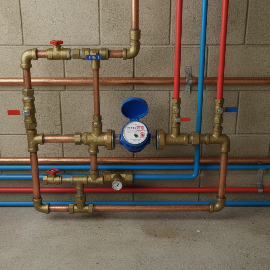 Smart Water Meter Household Mechanical DN15 Rotary Calibrator Water Meter Rotary Mechanical Water Meter