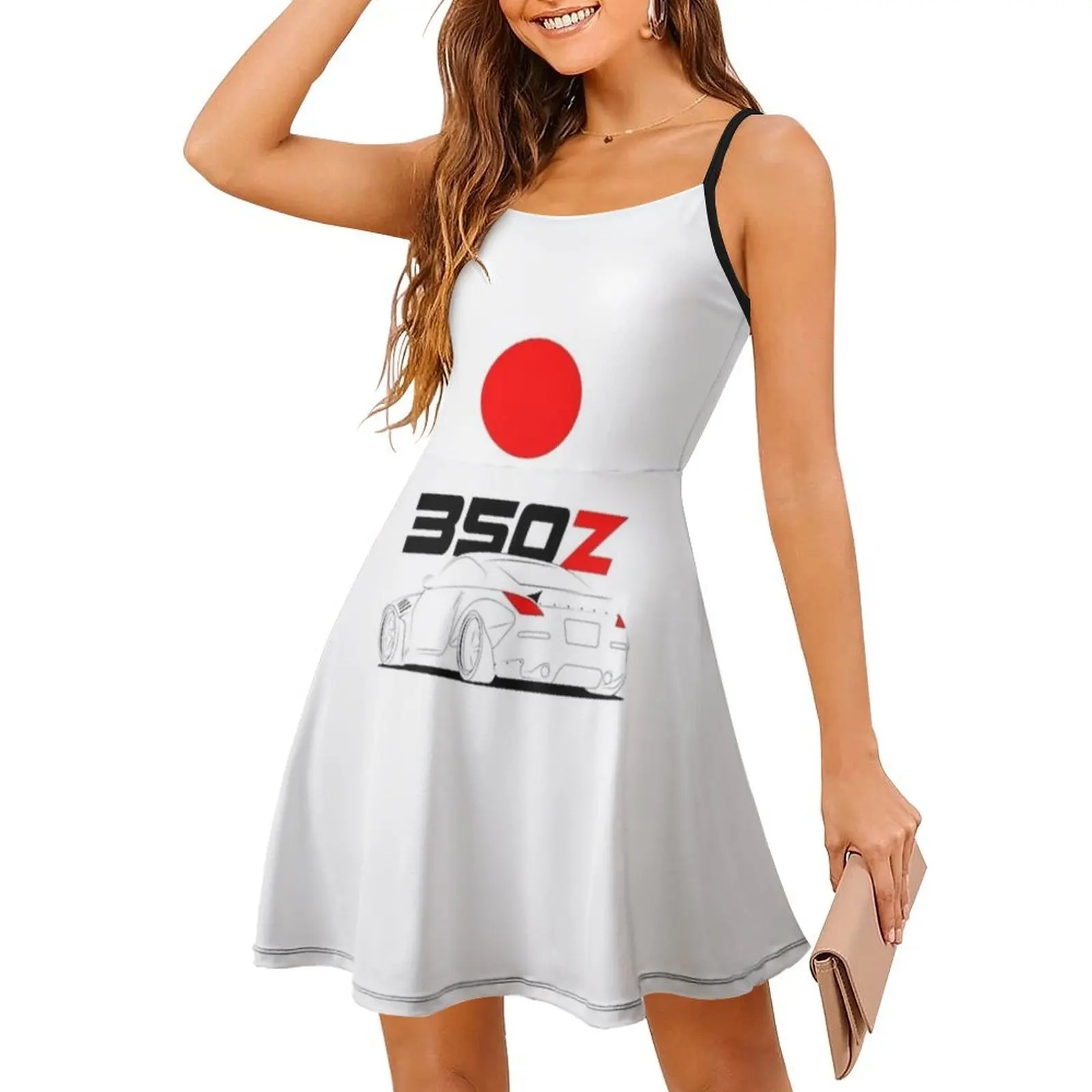 350Z فستان على الطراز الكوري للنساء فستان كاجوال أنيق للحفلات أو الارتداء اليومي Drif الانجراف Driftcars Driftlife الملابس النسائية #3