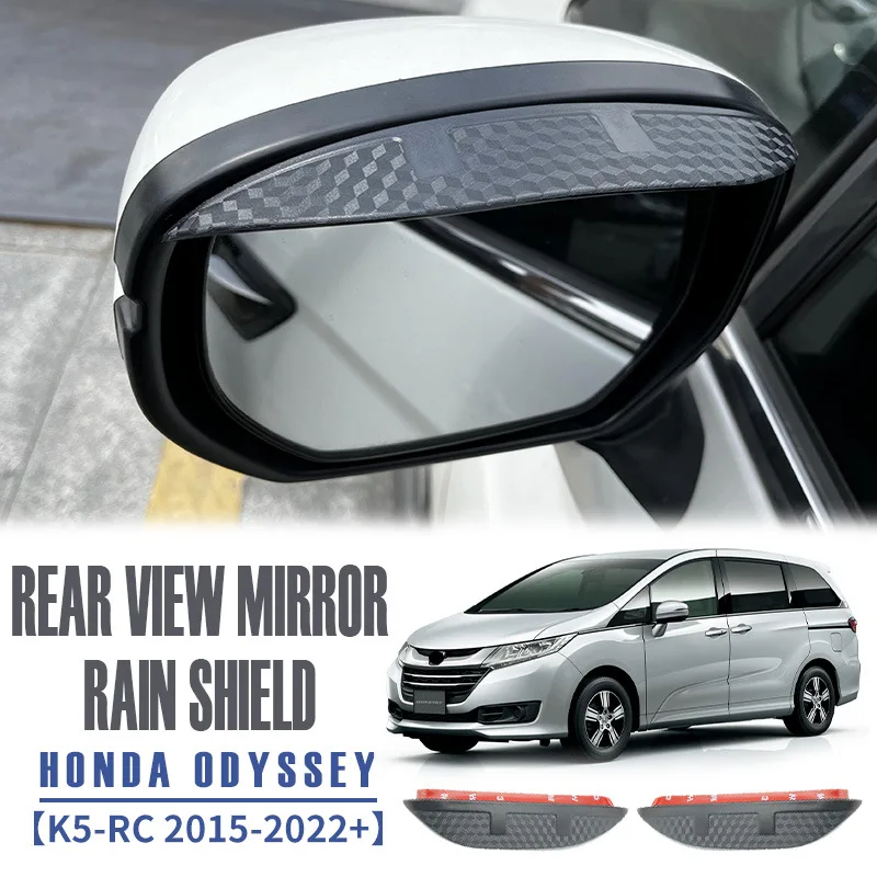 

For Honda Odyssey rearview mirror rain shield,The rearview mirror provides rain protection