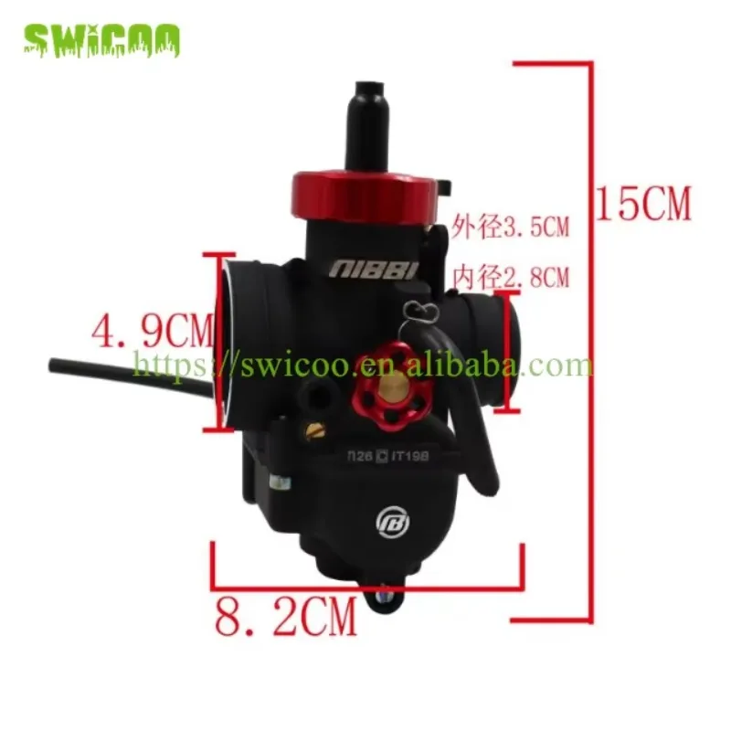 High Quality Carburetor 28MM PE28 for Racing Motard Dirt Pit Bike Monkey DAX Motorcycle 150-250cc Carb！！