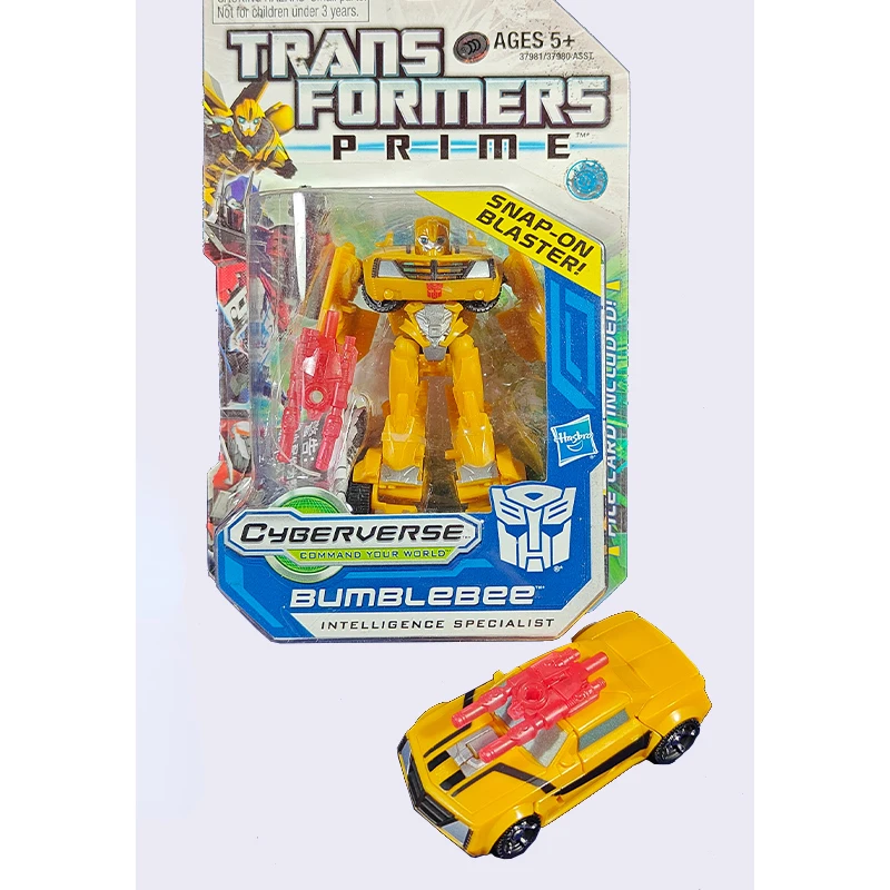 Hasbro Anime Transformers Bumblebee Beachcomber Brawn Sharkticon Dracodon Gifts for Children Action Figure Model Toys