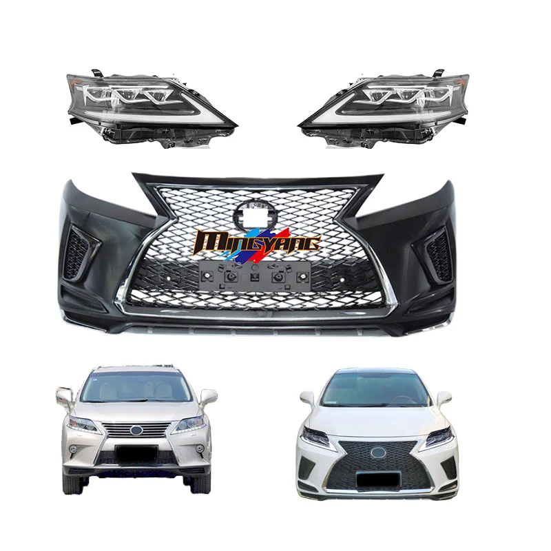 

Modification High Quality New Design Bodykit Front Bumper for lexus Rx350 Rx450 Rx270 2009-2015 Upgrade 2020 Sport Body Kit