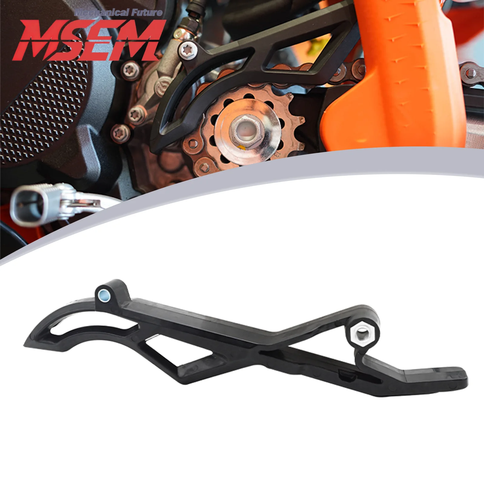 Protector de Piñón Delantero y Guía de Cadena para Motocicletas KTM SX-F 250/350 XC-F 350 450 EXC-F 250/350 HUSQVARNA FC FE