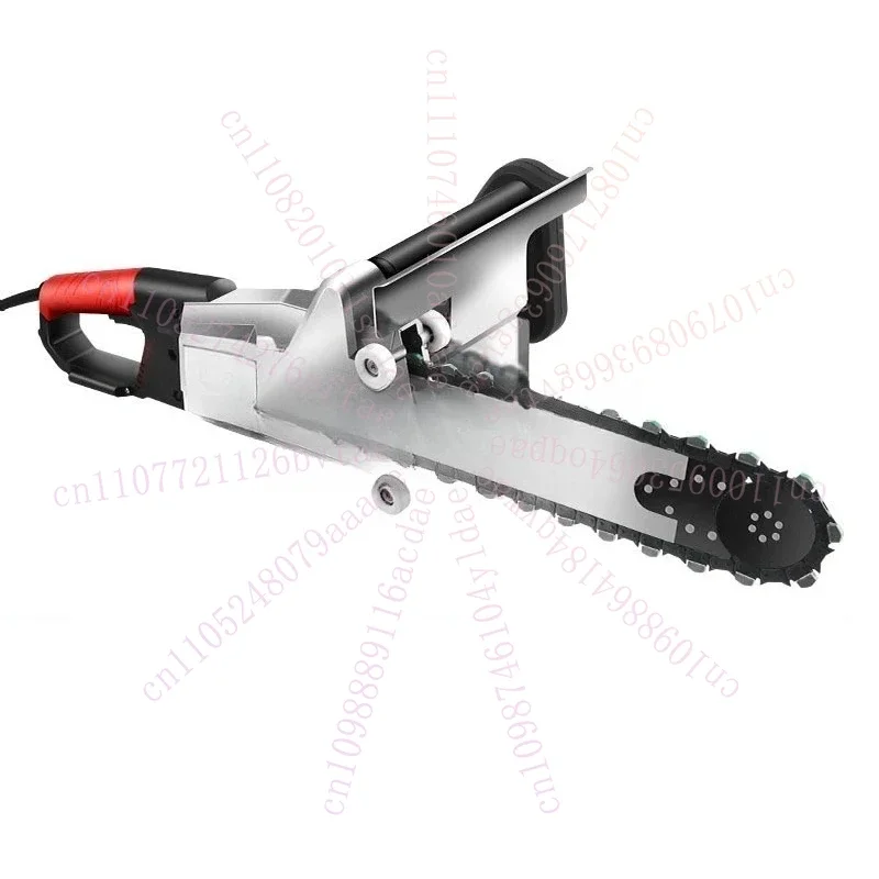 35CM /48CM Diamond Concrete Chain Saw Stone Cutting Machine Wall Cement Granite Reinforced Concrete Electric Hand Saw Cutter