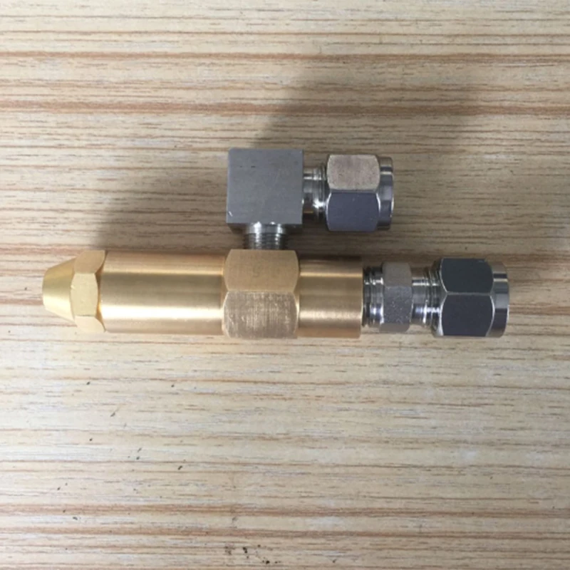 1.5Mm Waste Oil Burner Nozzle,Air Atomizing Nozzle,Fuel Oil Nozzle,Full Cone Oil Spray Nozzle