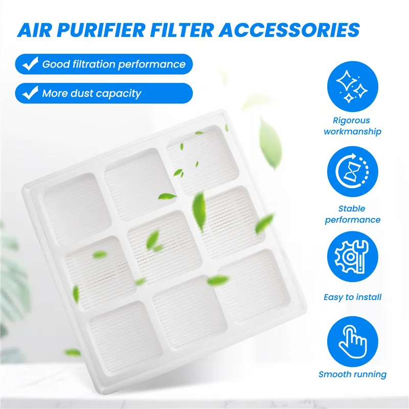 

A27F-HEPA Filter For Iqair Healthpro 100/250 Air Purifier Filter Elements Replacement Accessories Parts