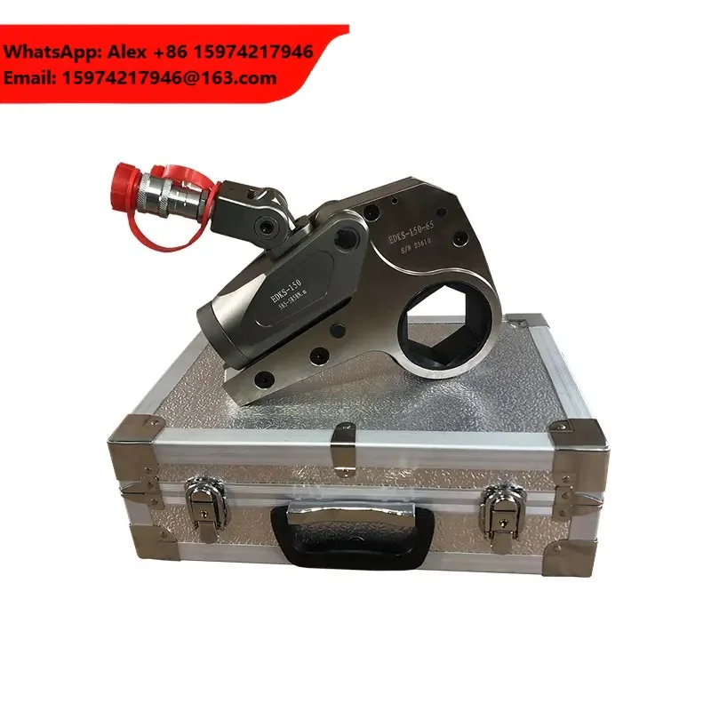 High Quality BHW-4 586-5862N.m Low Profile Interchangeable Hexagon Ratchet Hydraulic Torque Wrenches For Bolt Tightening