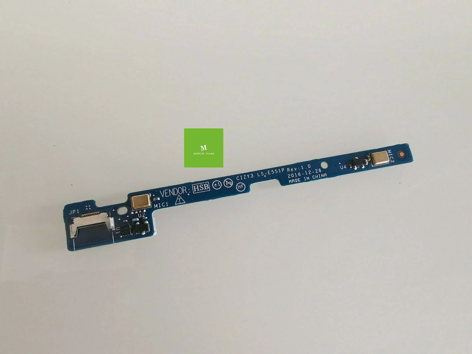 Genuine FOR LENOVO Yoga 720-13IKB Microphone Board LS-E551P