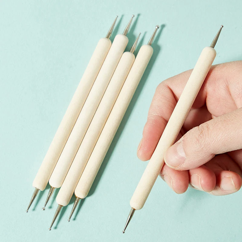 5 шт./компл., ручка для дизайна ногтей, высокое качество, хрустальные бусины, ручка, двусторонний рисунок, живопись, стразы, маникюрные инструменты, хит продаж