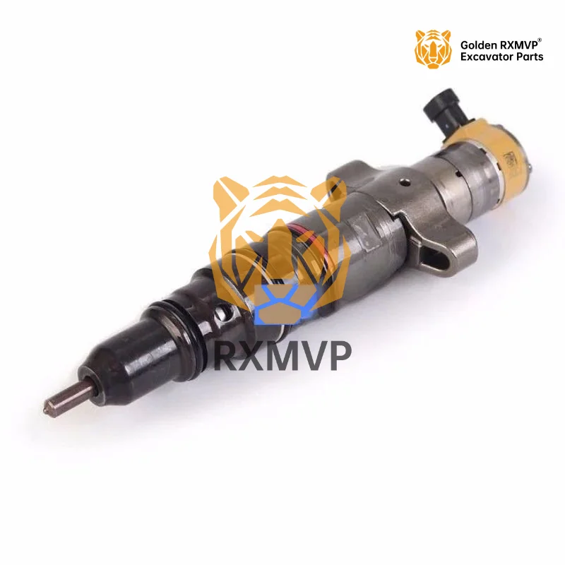 Excavator accessories For Caterpillar cat 329d/324d injector assembly C7 engine oil nozzle 387-9427