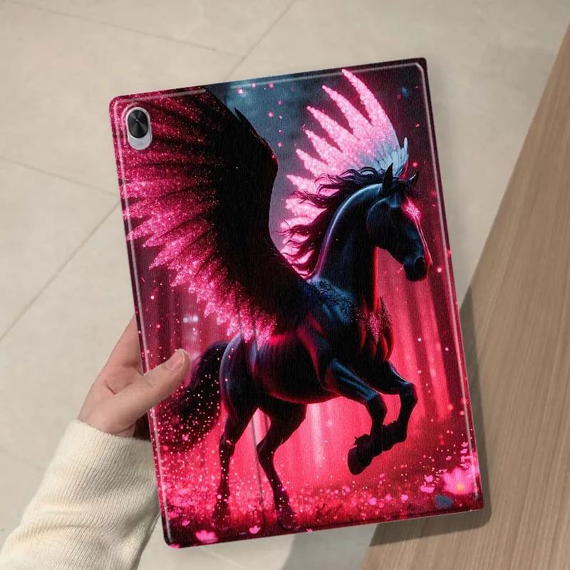 Horse Wings Art Trend Soft For Huawei MediaPad 11 M5 M6 ES Pro M5Lite Honor Pad V7 V8 X7 X8 X9 GT Pro Tab Tablet Case