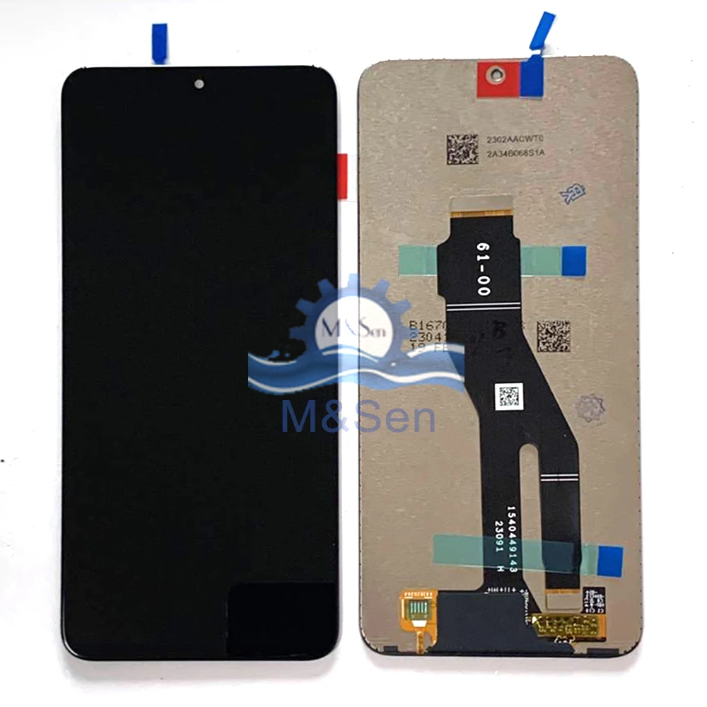 6.7\'\' Original For Huawei Honor 90 Lite LCD CRT-NX1 Display Screen Touch Panel Digitizer For Honor 90 Lite Display LCD Frame