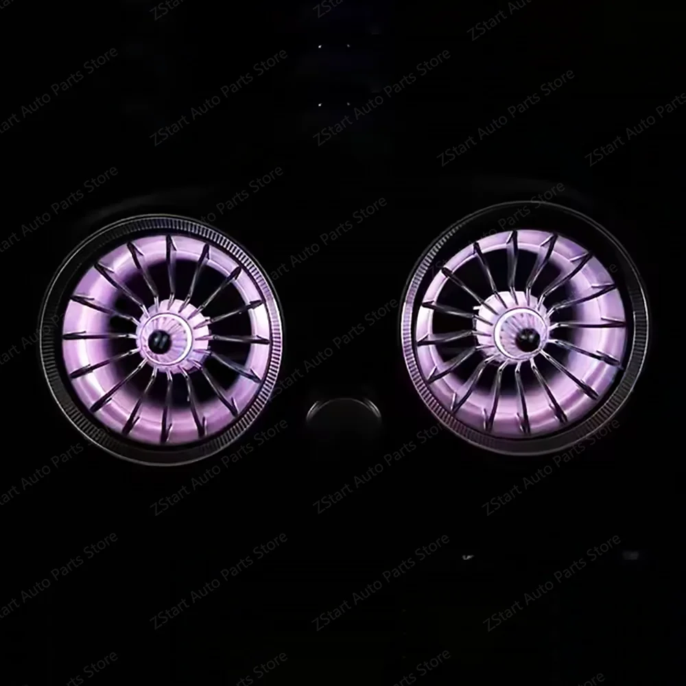 LED Ambient Light for Mercedes Benz - usage example