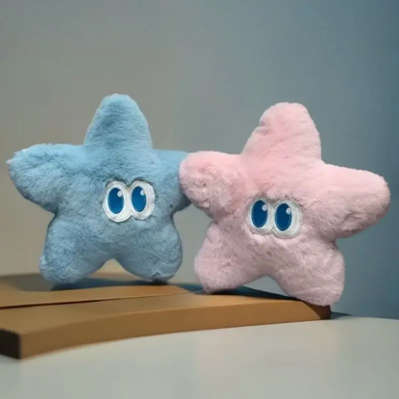 

Doll Five Pointed Star Bedside Pillow Plush Toy Sofa Decoration Girl S Photo Birthday Gift