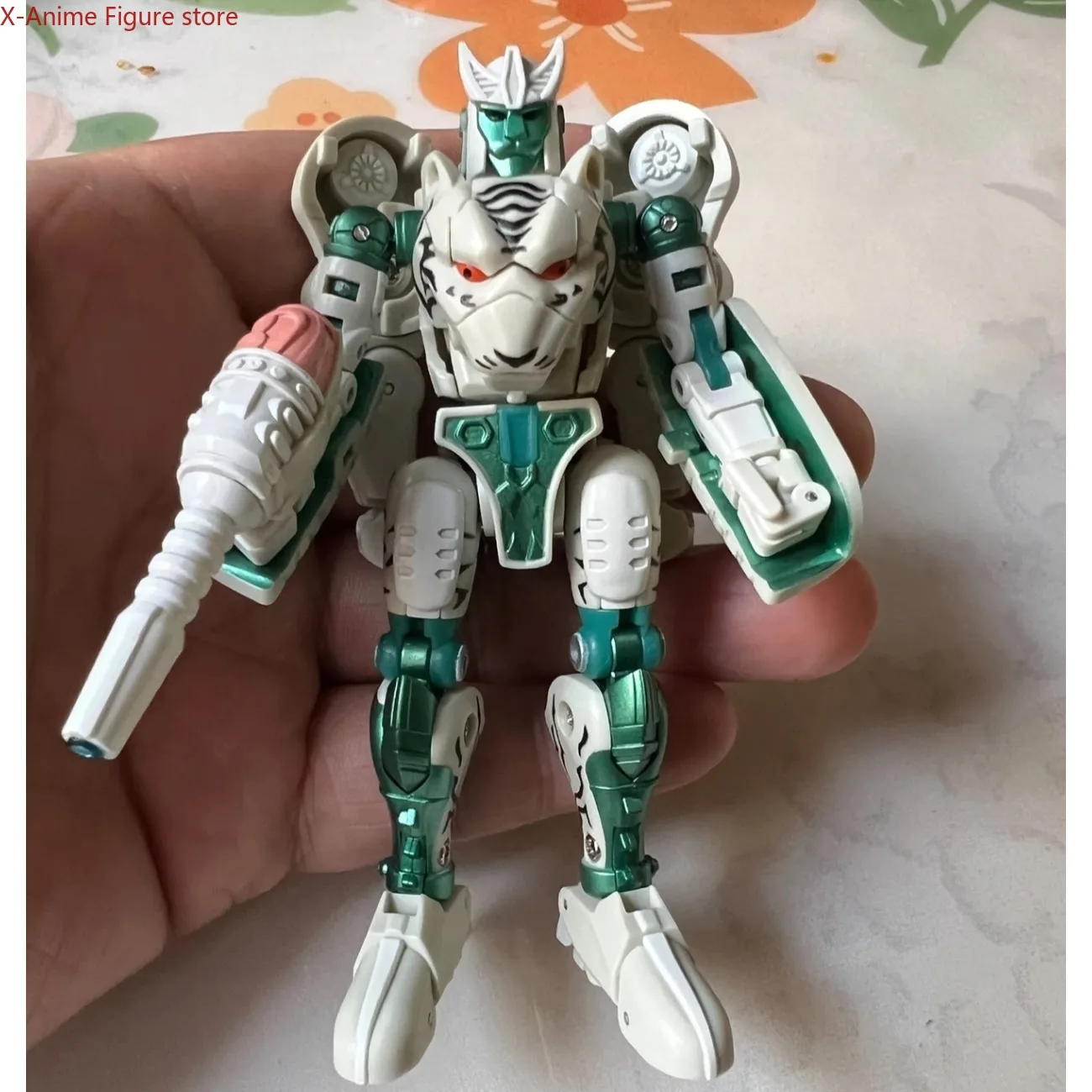 

Робот-игрушки-трансформеры RT-04 RT04 Beast Wars Tigatron Tiger Маленькая шкала Фигурка Модель Статуя Коллекция подарков на день рождения