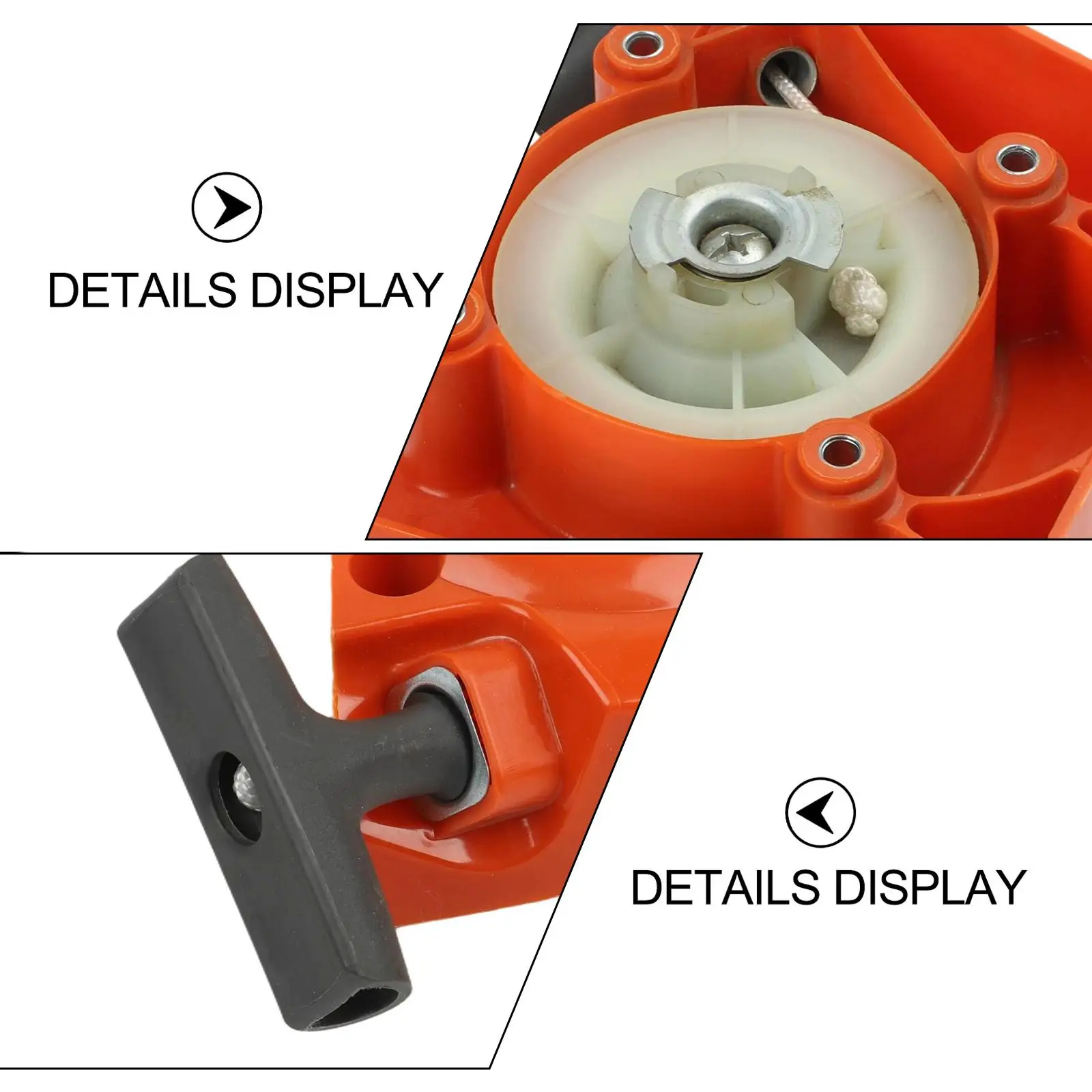 578283501 Starter Recoil Assembly for Backpack Blowers Compatible with Multiple Models 560BFS 560BTS 570BFS 570BTS 580BFS 580BTS