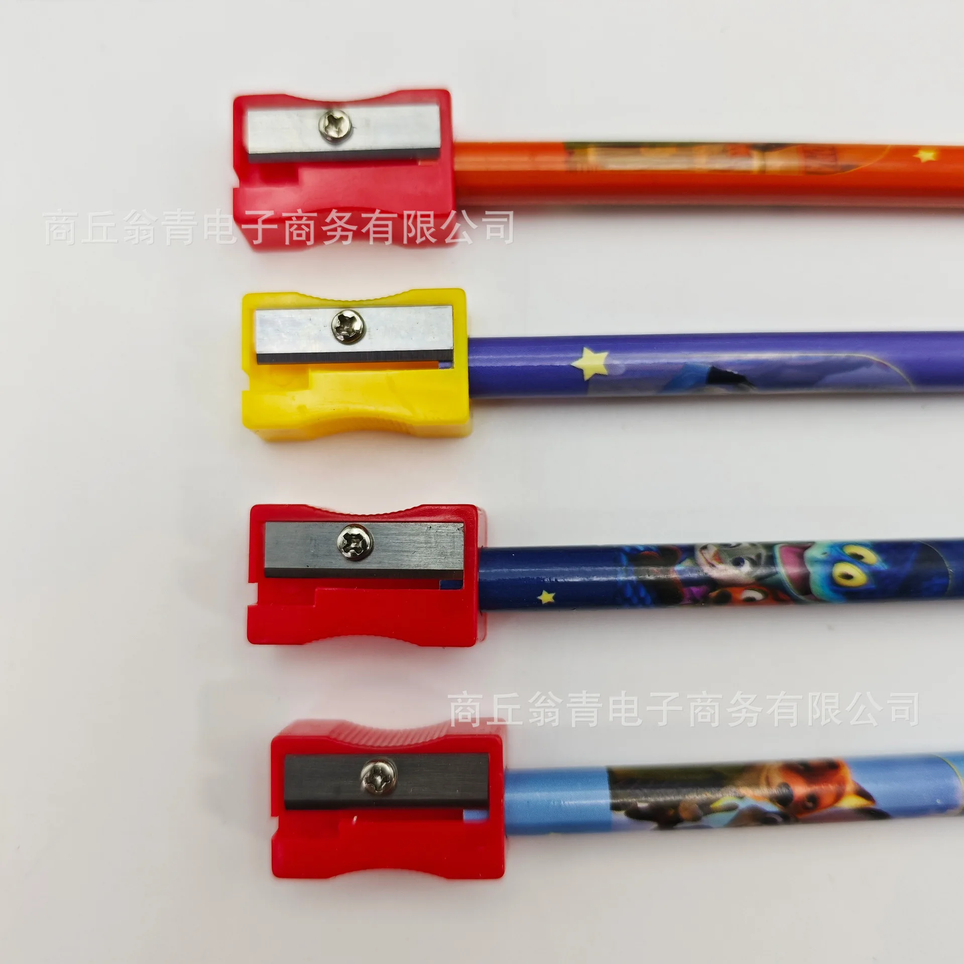 12/48pcs For Zootopia2 Pencil  HB 12pcs Boxed Pencil Drawing Pencils with Eraser Pencils for Children's School Supplies Gift