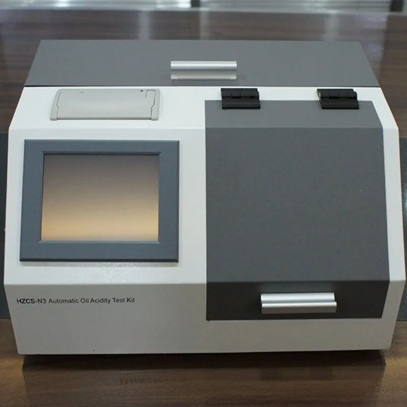 Titratore automatico Valore dell'acido di petrolio Automa