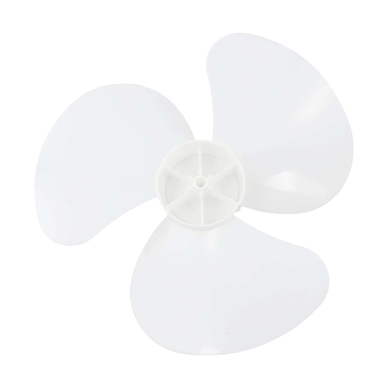 1set Fan Blade With Fan Nut Cover Easy Install & Powerful Airflow High-Performance 12-Inch Three Leaves Fan Blade Accessories
