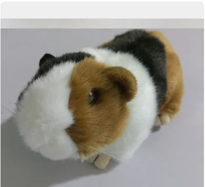 Gray, white mouse plush toy mouse doll simulation animal For Children Birthday Gift