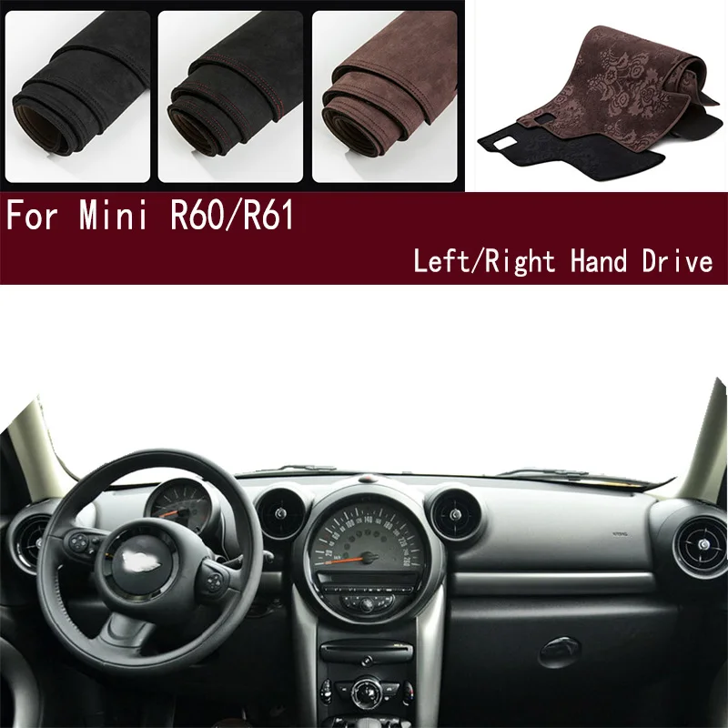 

For 2010-2016 MINI Countryman R60 R61 Dashmat Dashboard Cover Instrument Panel Sunscreen Pad Ornaments