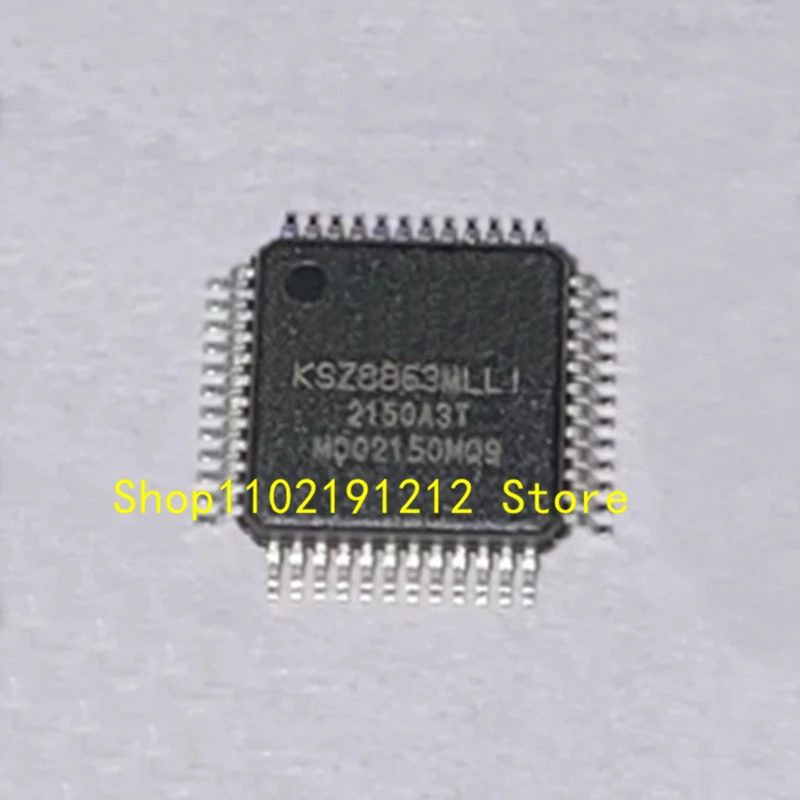 KSZ8863MLLI KSZ8863 LQFP-48