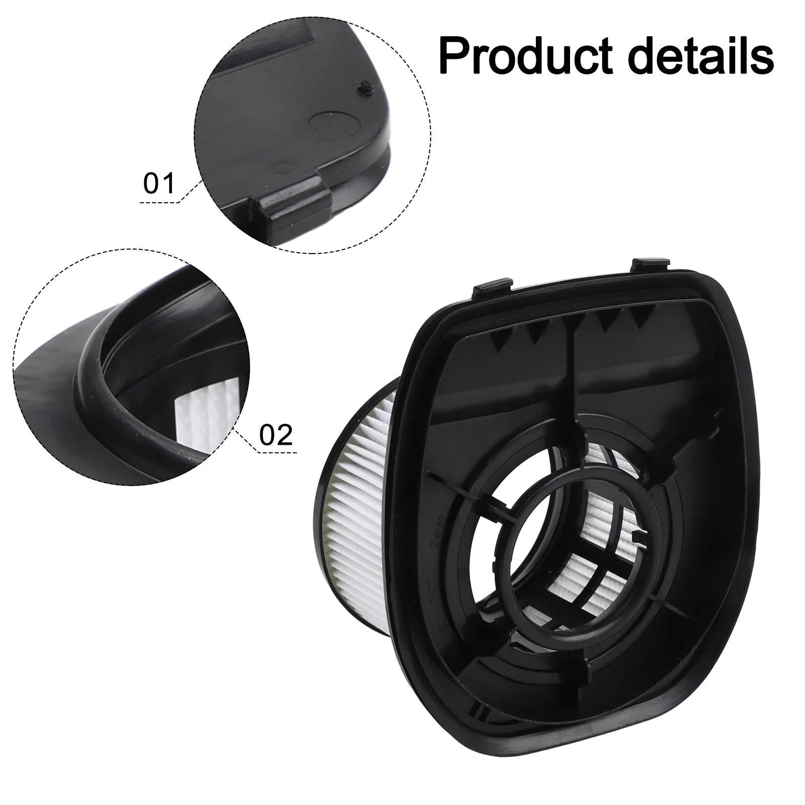 

Sophisticated Replacement Filtration System for Shark Vacuums Tailored to Fit Various IS Series Models Full Kit Available
