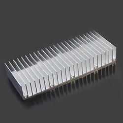 Amplifer LED COB Light Power IC Transistor Accessories 60x150x25mm Aluminum Heat Sink Radiator Heating Heat Dissipation Cooling