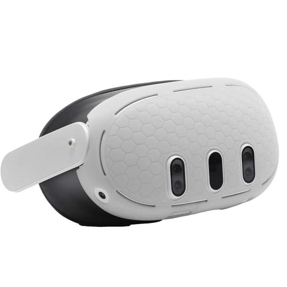 멀티 컬러 실리콘 보호 커버, VR 안경 케이스, 방진 커버, 메타 퀘스트 3 VR 액세서리