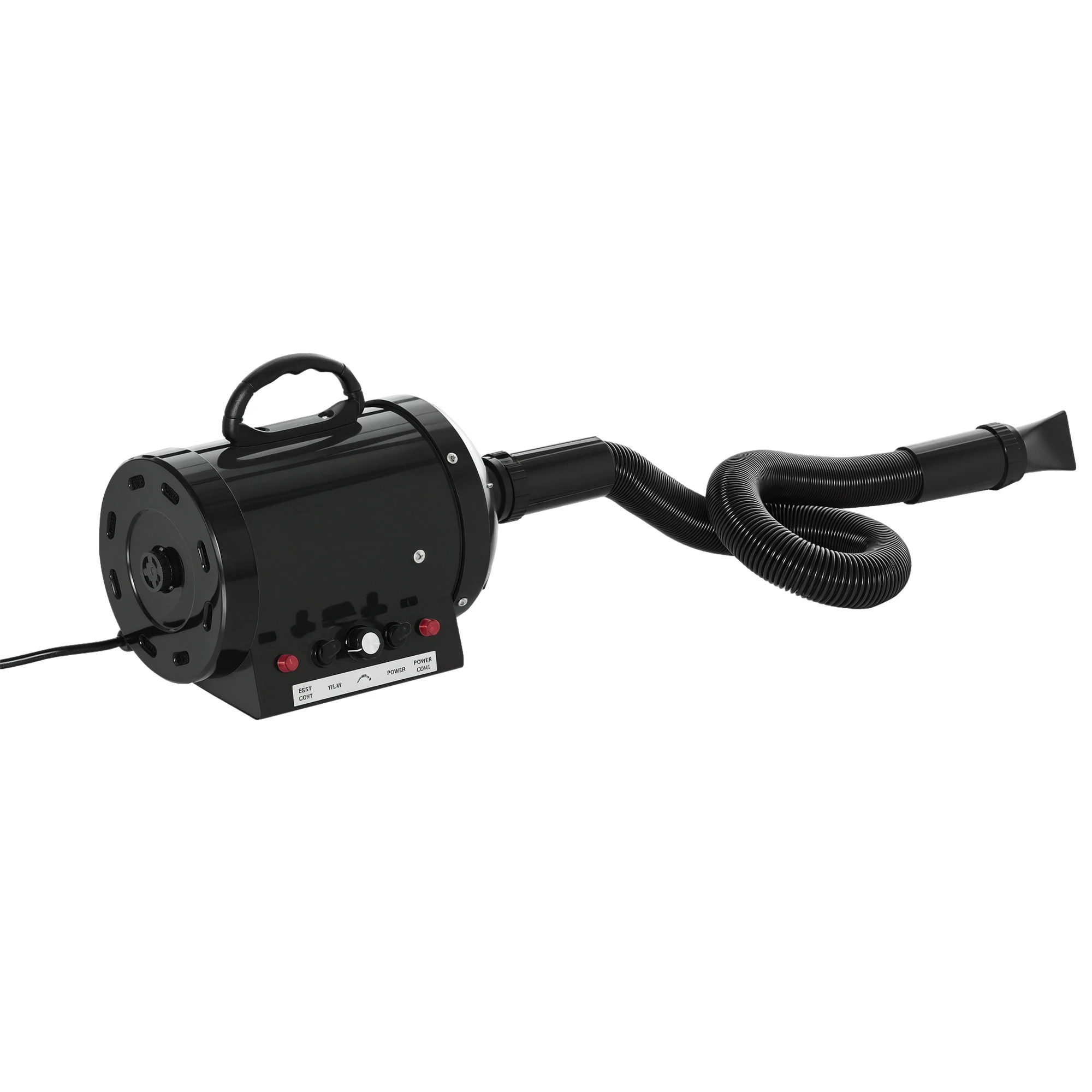 PawHut Secador de Pelo Perros 2800W Temperatura Velocidad del Viento Ajustable