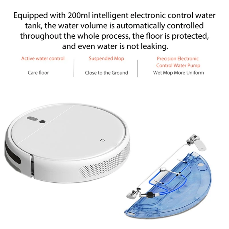 For Xiaomi Dreame L10 L10pro D9 D9pro Robot Vacuum Finder Replacement Parts Electric Water Tank Accessories