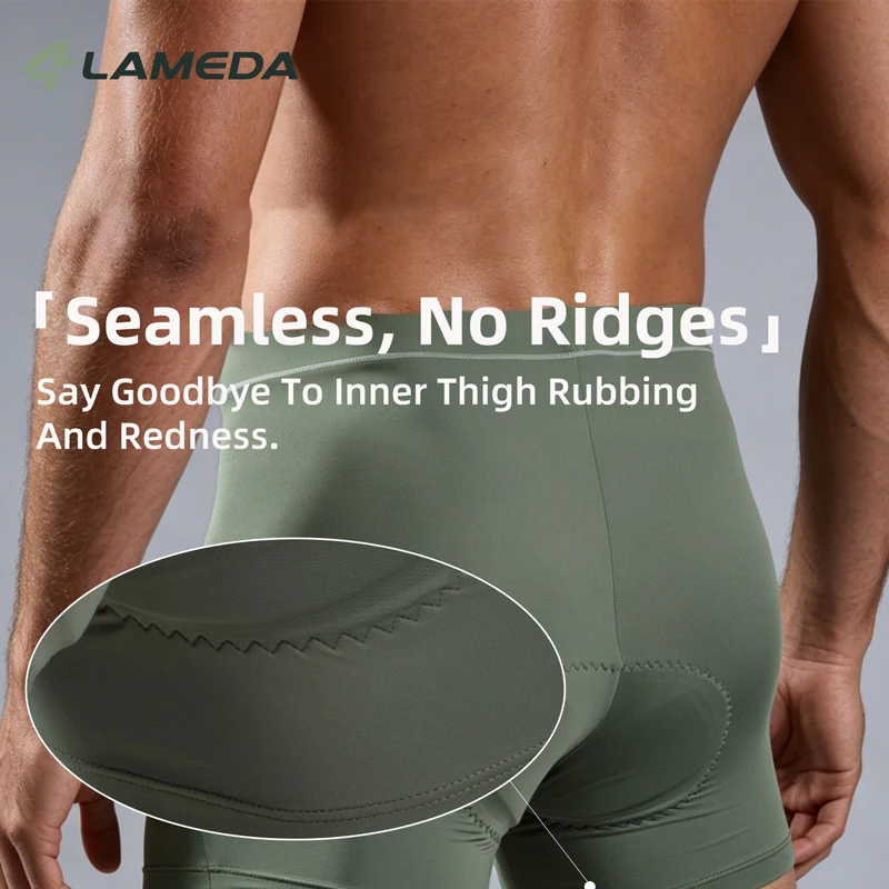 

LAMEDA 2026 Cycling Shorts Breathable Bicycle Pants Underwear Lightweight Summer 5-6 Hours Riding Sports Cycling Bibs Shorts