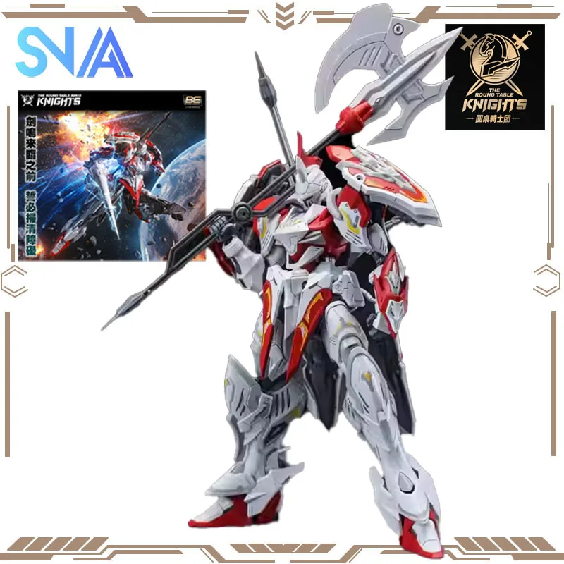 Оригинальная сборная модель SNAA The Round Table Knights SC-008 1/144 SOUL SPEAR LAMORAK, коллекционная игрушка для мальчиков и девочек, подарок