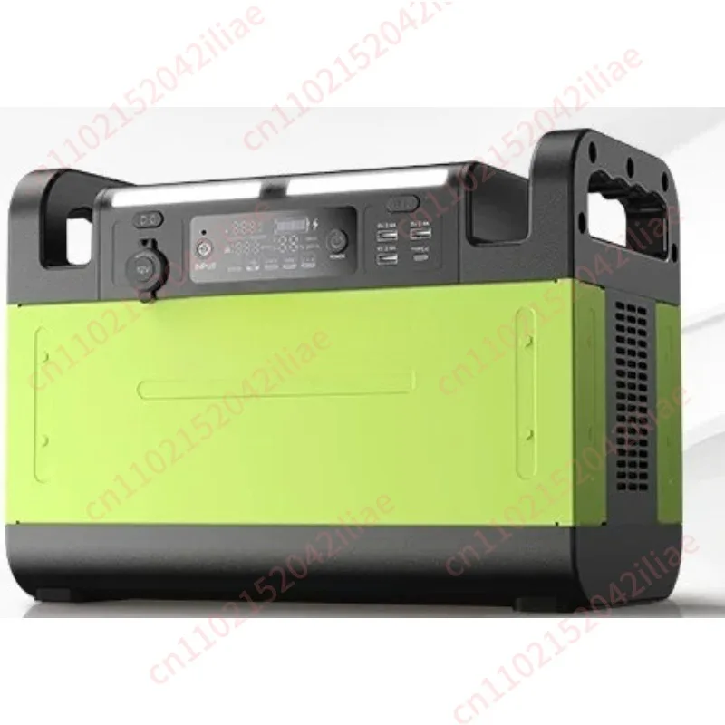 1500watt Portable Power Bank Power Station With Ac Outlet For Outdoors Camping Travel Hunting Emergency Use